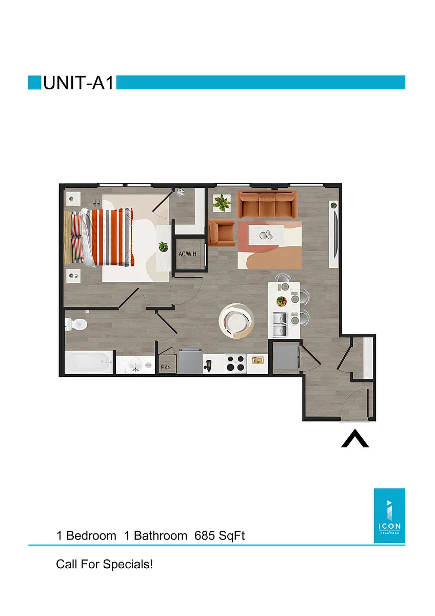 Floor plan S1