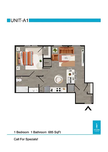 Floor plan S1