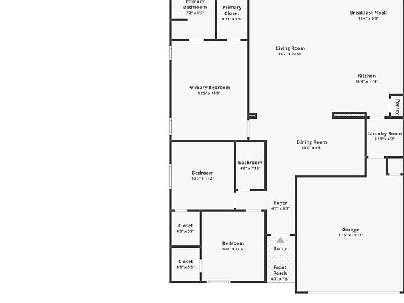 2nd image of 2617 Eastwood Ln