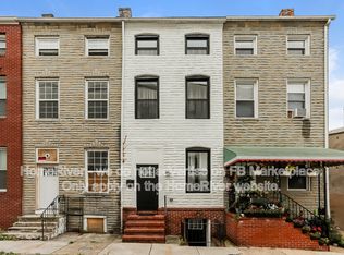 909 Trinity St FLOOR 2, Baltimore, MD 21202