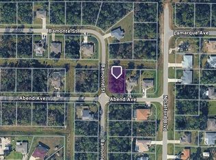 6 Bamonte St Lot 6, North Pt, FL 34286
