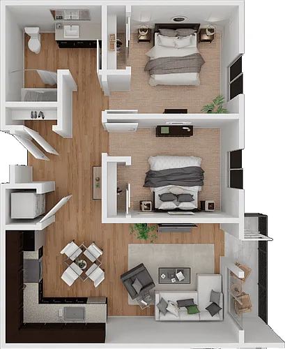 Floor plan F4