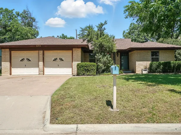 809 Harwell St, Abilene, TX 79601