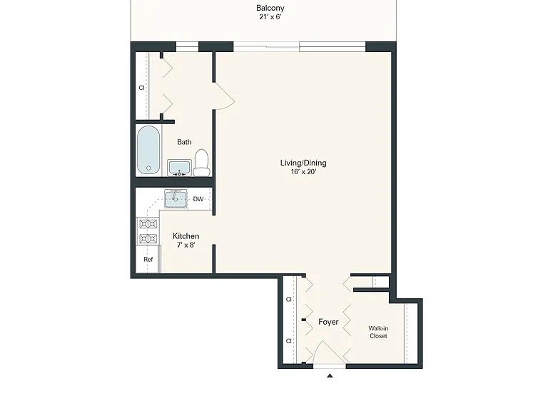 Executive House Apartments — Photo 34