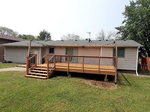 Back of home