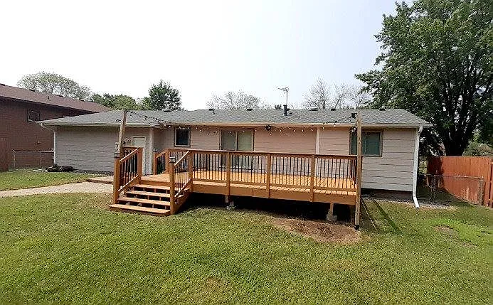 Back of home
