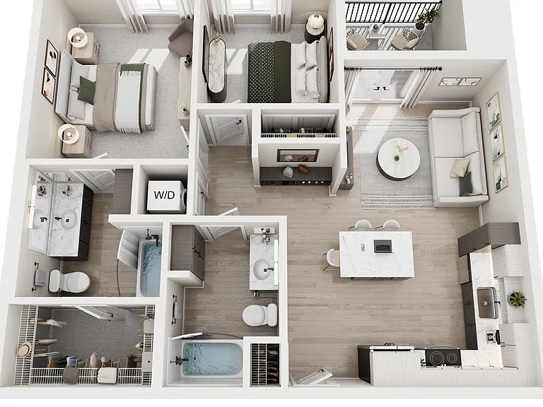 Amara Luxury Apartments — Photo 20