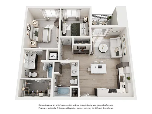 Floor plan B1