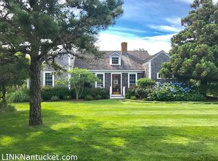 2 Ishmael Rd, Nantucket, MA 02554
