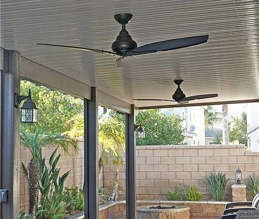 Low maintenance back yard patio