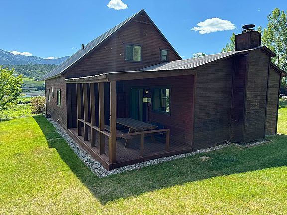 Back of main home