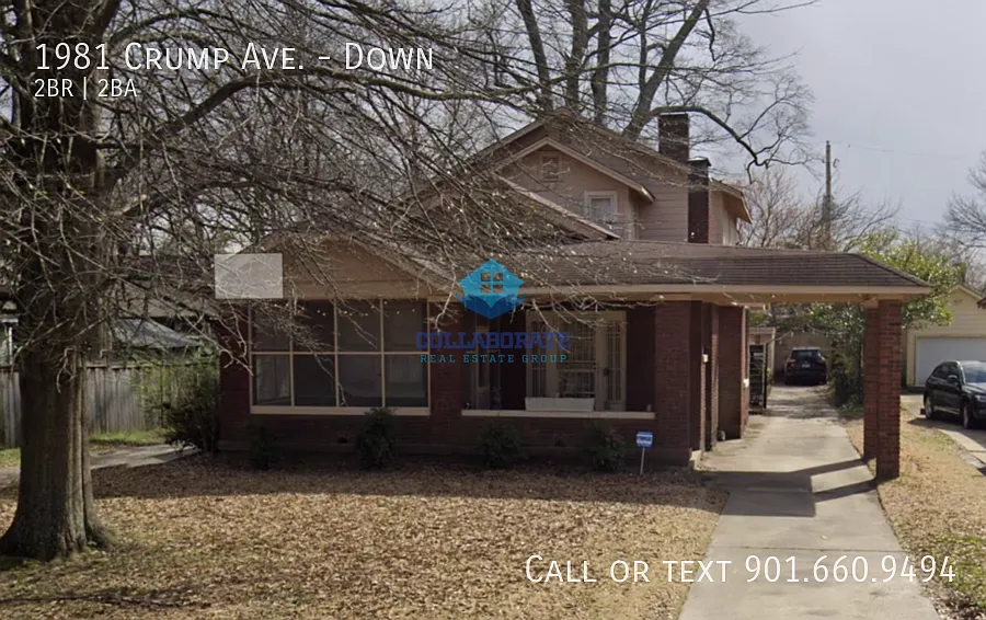 1981 Crump Ave #DOWN