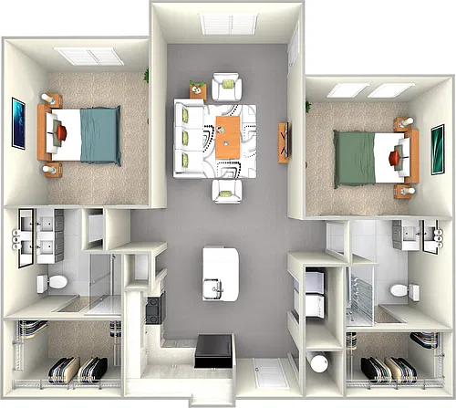 Floor plan The Seagrass