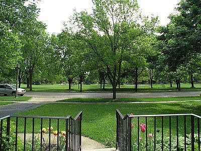 Park view from front door