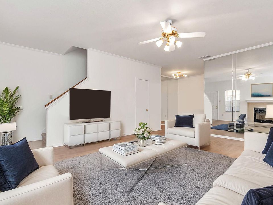 Living area - Virtual staging