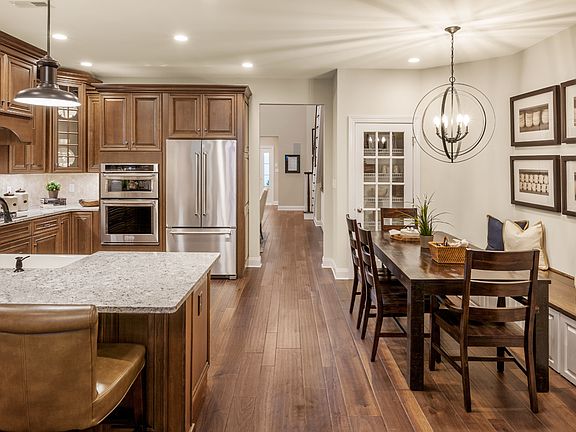 Well-Appointed Kitchen With Casual Dining Area