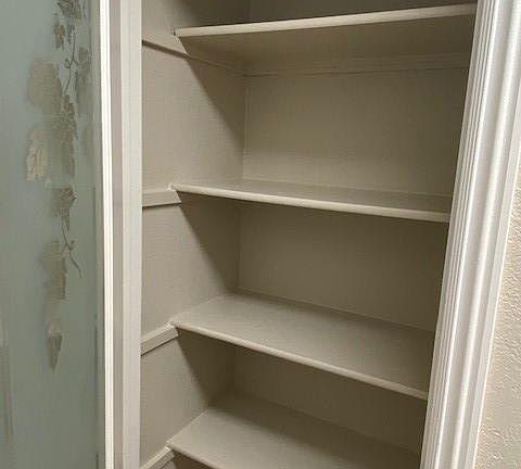Inside of the Pantry