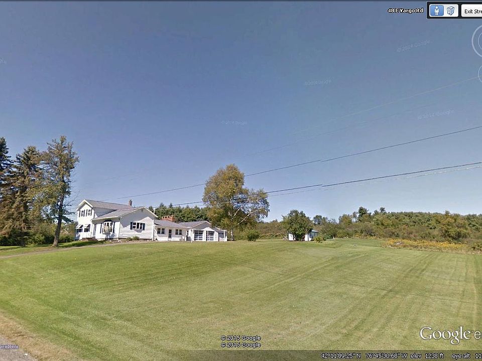 Side view of home