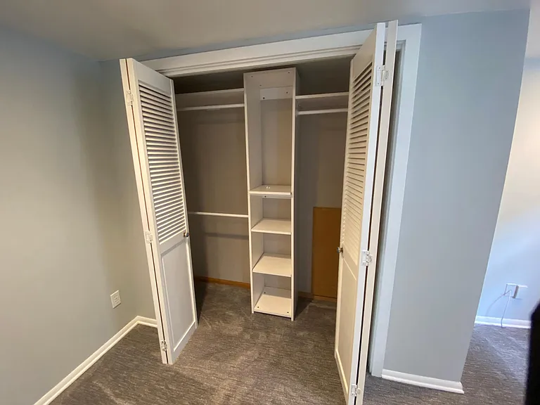 Bedroom #3 closet