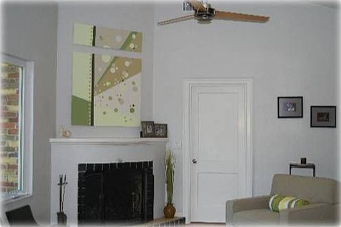 Fireplace