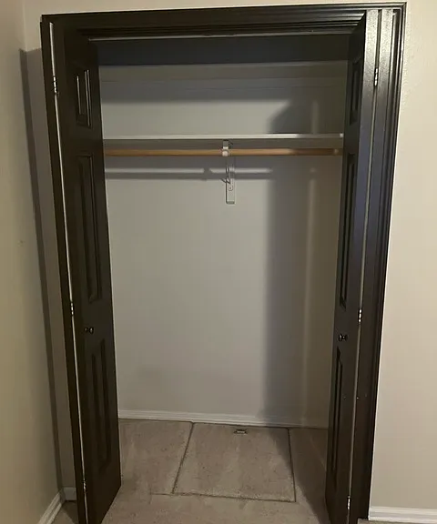 Bedroom 2 closet.