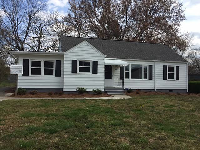 Front of home