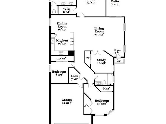 2nd image of 7046 S Copper Bloom Ave