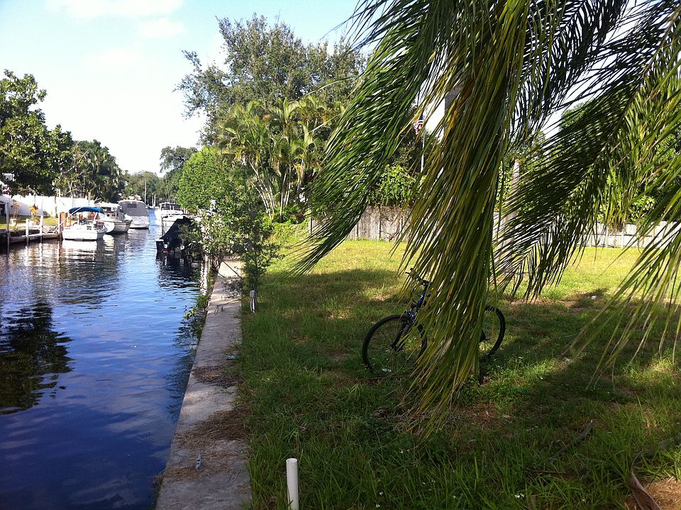 Edge of property on Tarpon River.