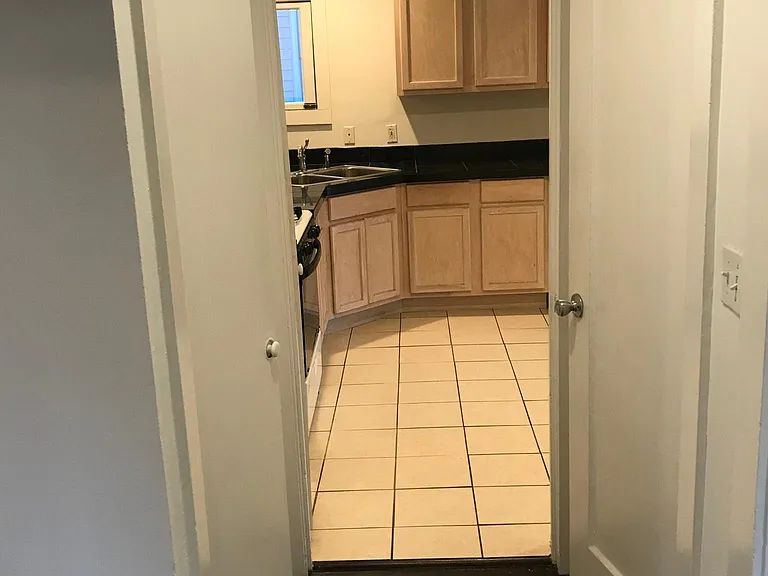 Hall to kitchen