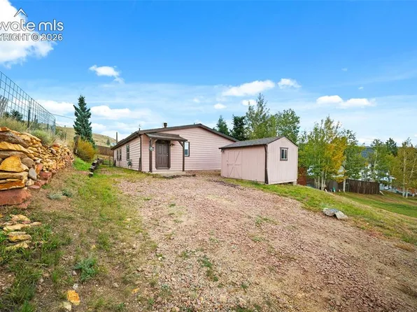 413 W Eaton Ave, Cripple Creek, CO 80813