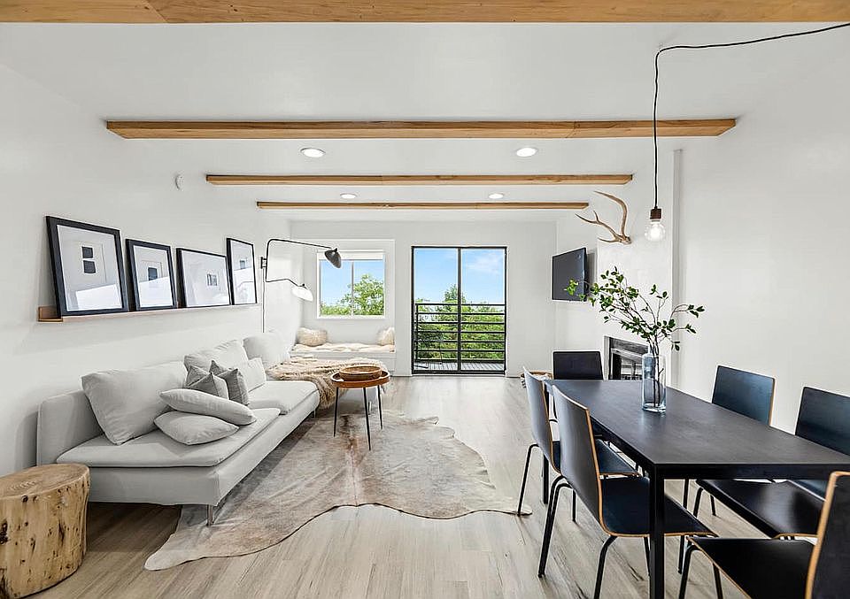 Gorgeous open concept