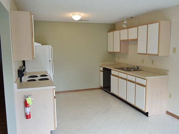 Kitchen comes with oven/stove, fridge, dishwasher and disposal.
