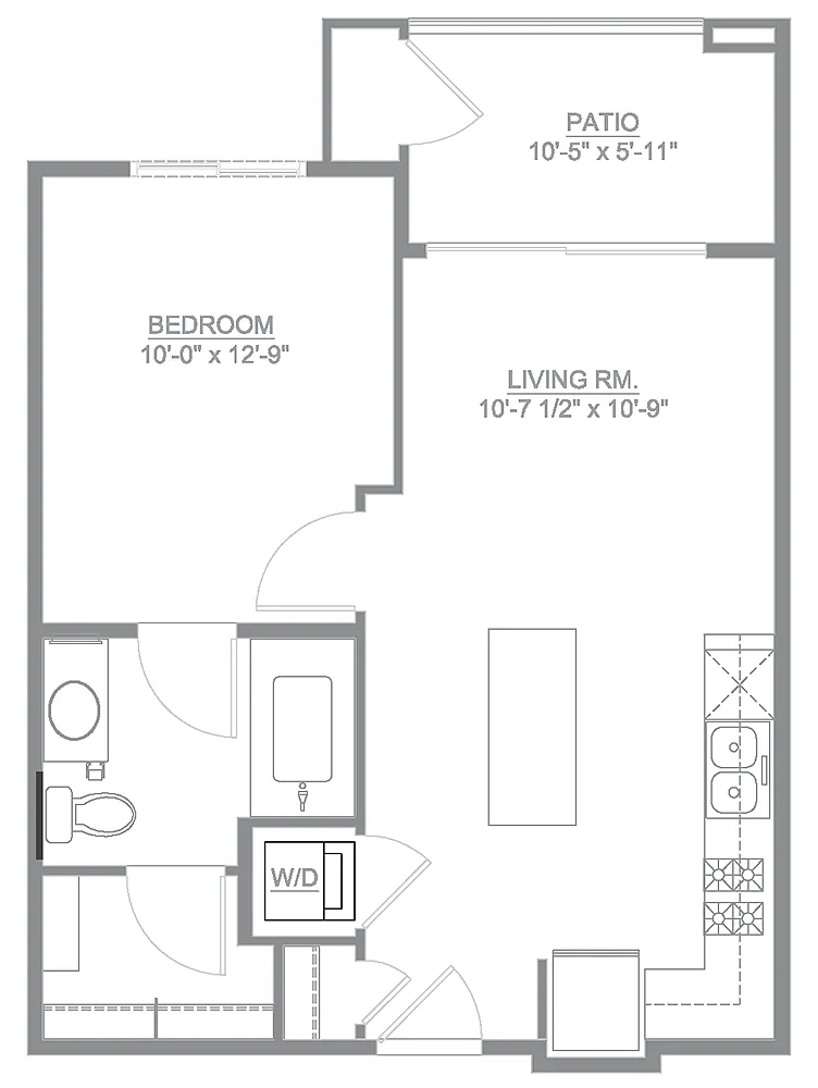 Floor plan Pismo