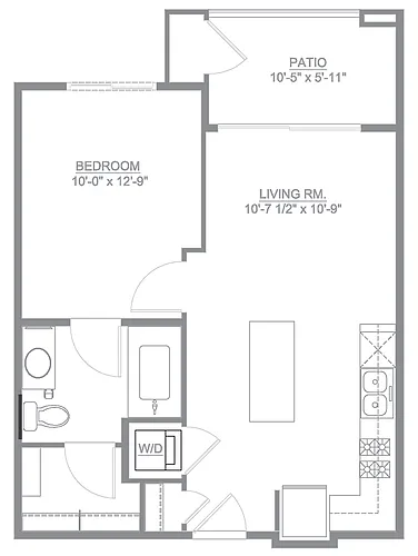 Floor plan Pismo