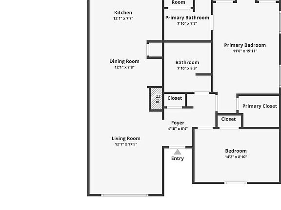 3rd image of 6114 E 6th Ave APT H1