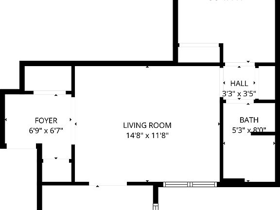 2nd image of 401 Edgecombe Ave APT E4