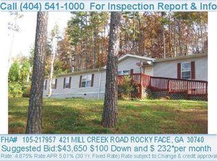421 Mill Creek Rd, Rocky Face, GA 30740