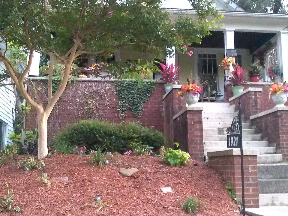 2 car parking pad in back!