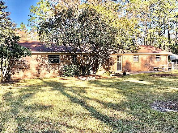 House view from back lawn. 