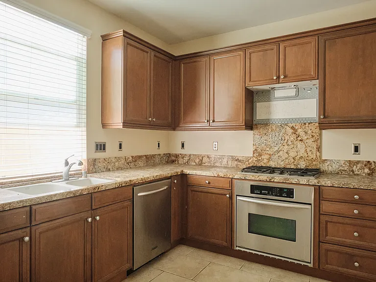 Kitchen (New Microwave to be installed)