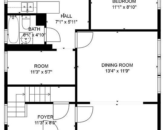 2nd image of 5622 N Mango Ave APT 1