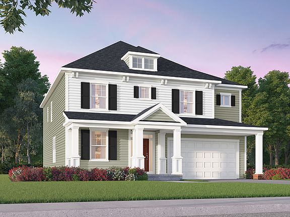A rendering of the Sumner elevation 8 by Brookfield Residential