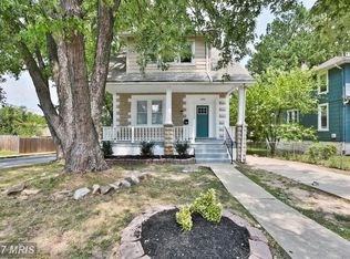 4100 Parkwood Ave, Baltimore, MD 21206