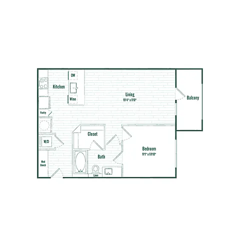 Floor plan A2