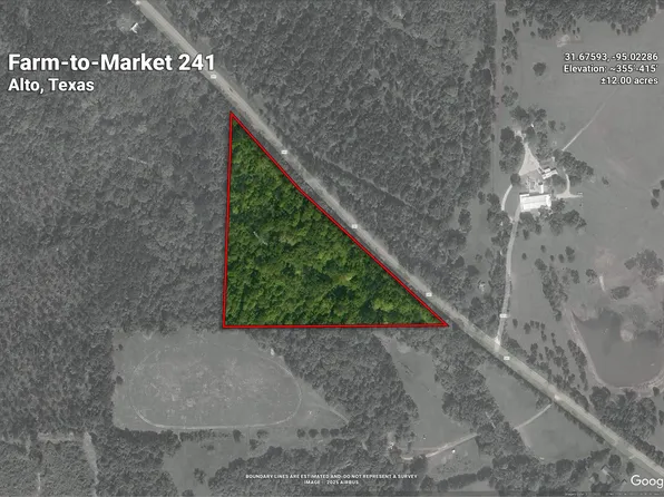 Fm 241, Alto, TX 75925