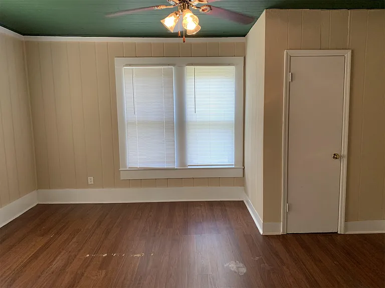 Master bedroom view from living room