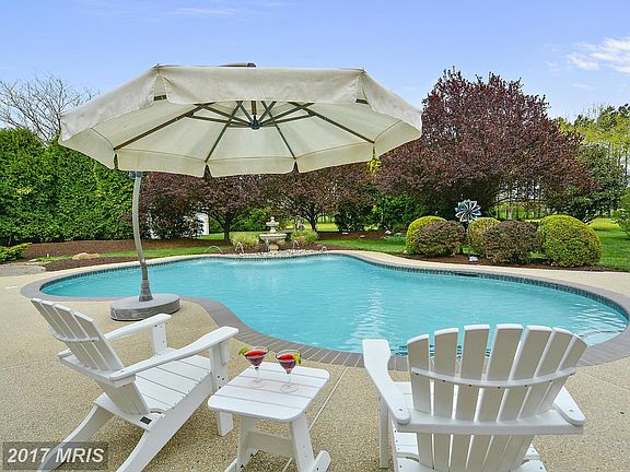 Custom Concrete Pool