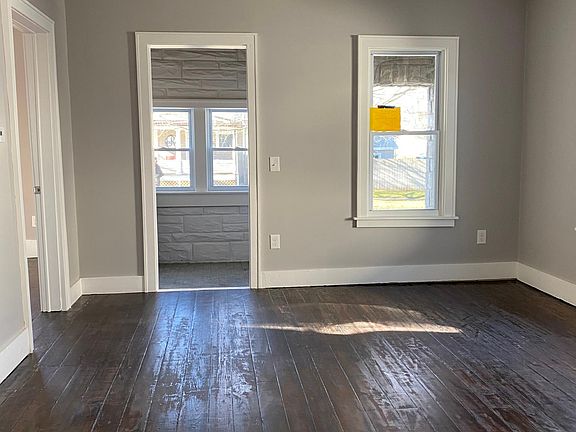 Living room, view from kitchen