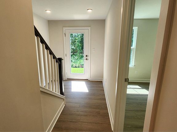 Entry hallway