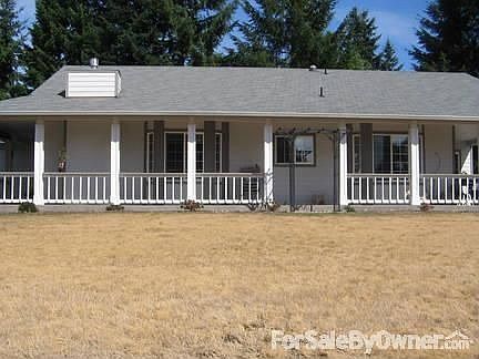 3/4 Wraparound Porch
